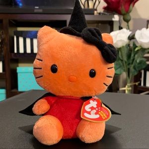 ty Beanie Baby Hello Kitty Witch - BRAND NEW